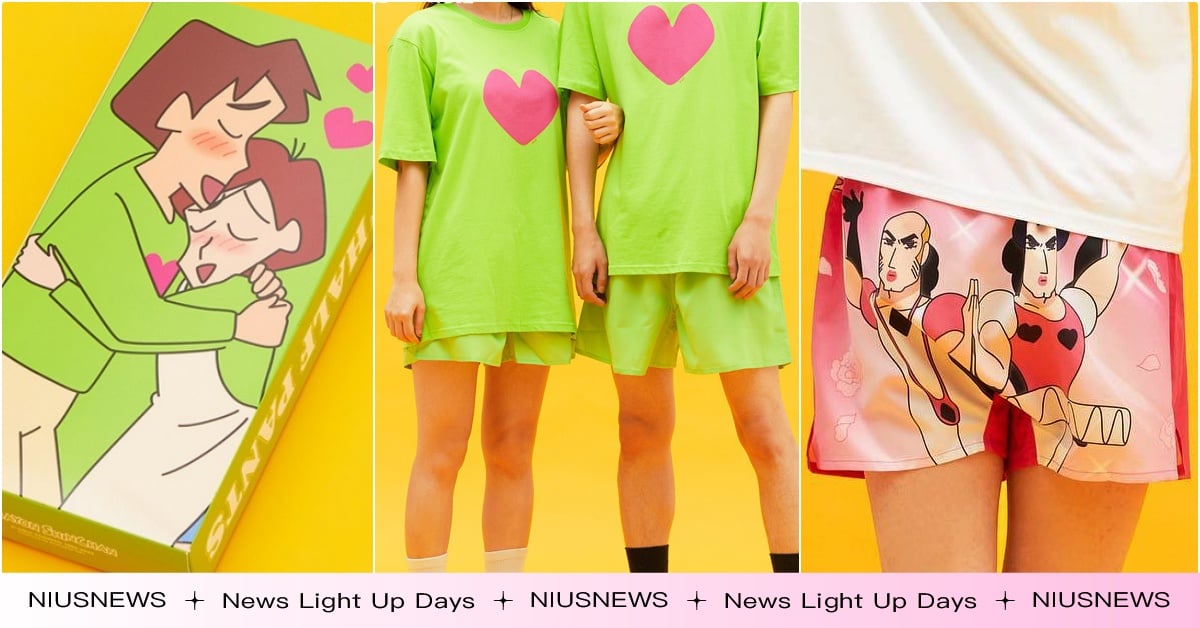 SPAO《蠟筆小新》聯名鳩谷夫妻「愛心CP居家服」開賣！還推馬卡歐和裘瑪反派短褲 SPAO居家服推薦、SPAO蠟筆小新聯名、SPAO鳩谷夫妻、SPAO蠟筆小新、蠟筆小新鳩谷夫妻、蠟筆小新居家服、SPAO聯名居家服、馬卡歐裘瑪、SPAO馬卡歐裘瑪