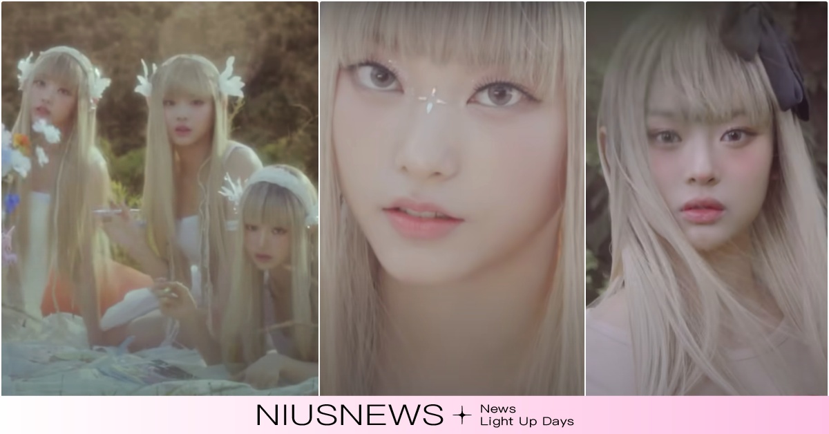 NewJeans回歸MV「全員破格金髮」變身精靈！網驚喊激似「10年前日本動漫」 NewJeansASAP、ASAP、NewJeansMV、NewJeans金髮、NewJeans先行曲、NewJeans、NewJeans回歸、NewJeans韓團、NewJeans出道、NewJeans成員、NewJeans貓咪、NewJeansHanni、NewJeansHaerin、2022出道韓女團