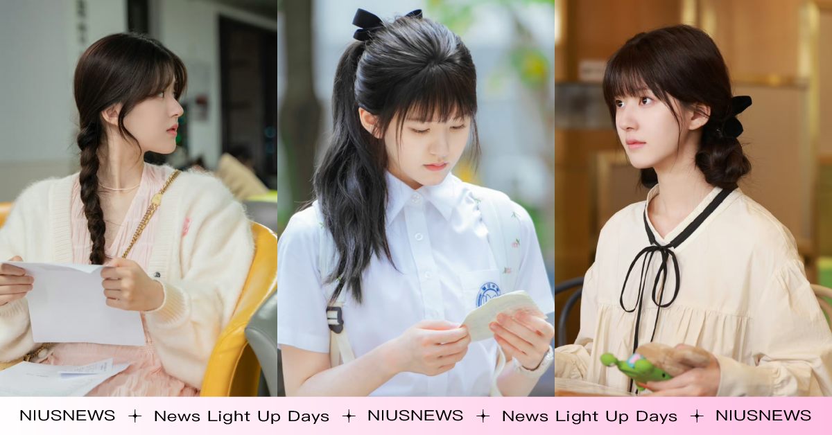 《偷偷藏不住》趙露思根本「甜妹髮型教科書」！蓬鬆高馬尾、雙折麻花辮顯嫩又可愛 偷偷藏不住、陸劇、趙露思、髮型、桑稚、段嘉許、陳哲遠