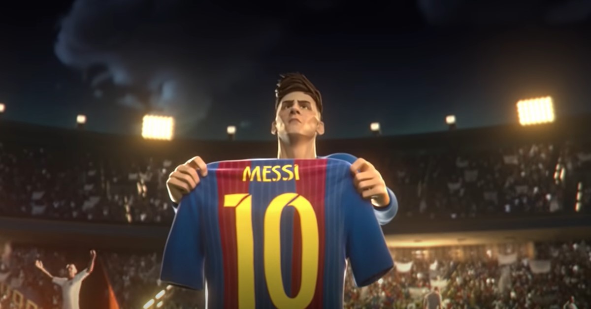 梅西有個夢想要追 誰都不能擋他面前 梅西、開特力