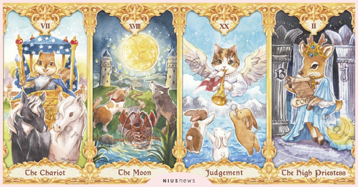 對現況不滿、淹沒在怨氣之中？測出你「憤世忌俗」指數有多高｜塔羅測驗 塔羅、塔羅牌、塔羅心測、塔羅占卜