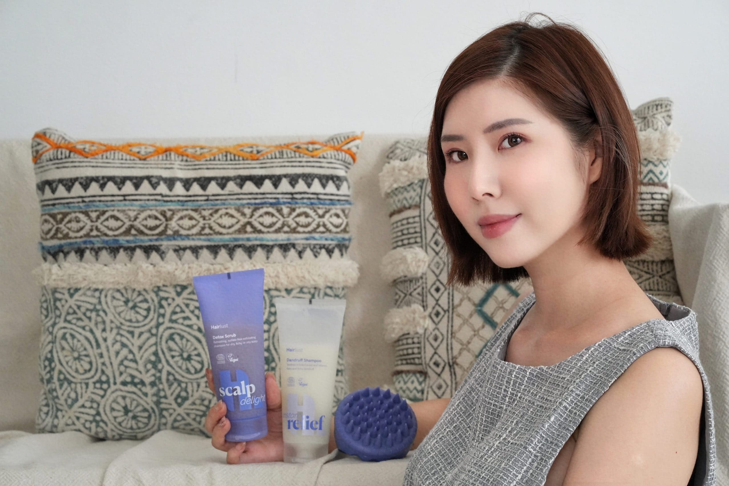 你有頭皮屑嗎？丹麥全方位護髮品牌｜ Hairlust 讓我帶你揭曉他的厲害 Hairlust、頭皮屑、頭皮油