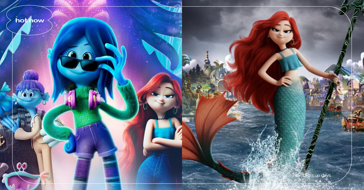 夢工廠動畫《變身少女露比》7看點！紅髮美人魚是大反派？出現BLACKPINK歌曲 變身少女露比、變身少女露比好看嗎、變身少女露比劇情、變身少女露比介紹、變身少女露比影評、夢工廠、美人魚、海怪、BLACKPINK、Pink Venom、Ruby Gillman Teenage Kraken、DreamWorks Animation