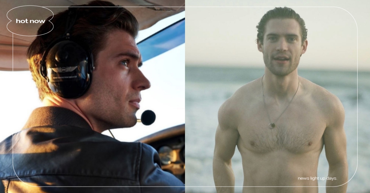 DC新任超人「大衛科倫斯韋」戲水照「大鵰現形」引爆討論，網：Super BIG！ 大衛科倫斯韋、David Corenswet、DC超人、DC