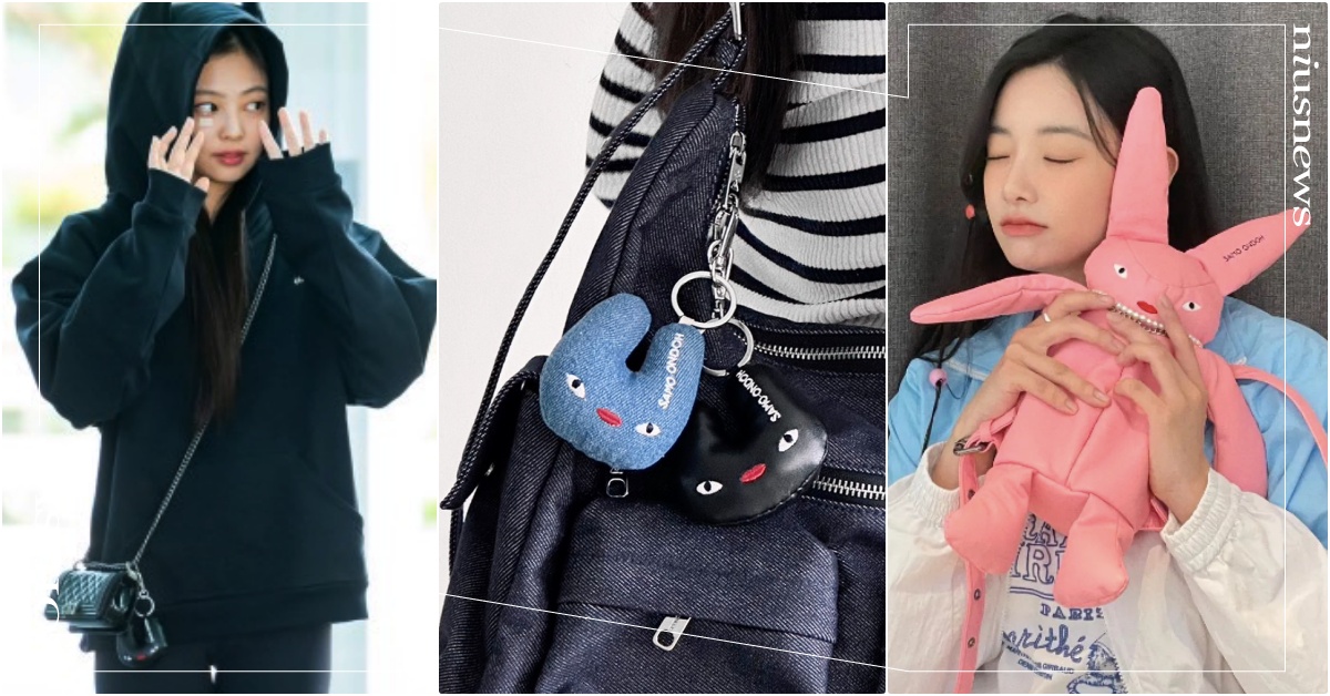 Jennie同款兔兔吊飾只要390！韓星愛牌口袋包＋兔子包台灣開賣，推獨家限定色 Jennie同款、Jennie同款吊飾、韓星同款包包品牌、韓國小眾設計師品牌、SAMOONDOH、SAMOONDOH台灣、SAMOONDOH韓國、兔兔包、小資女包包品牌、NMIXX同款包、泫雅包包品牌