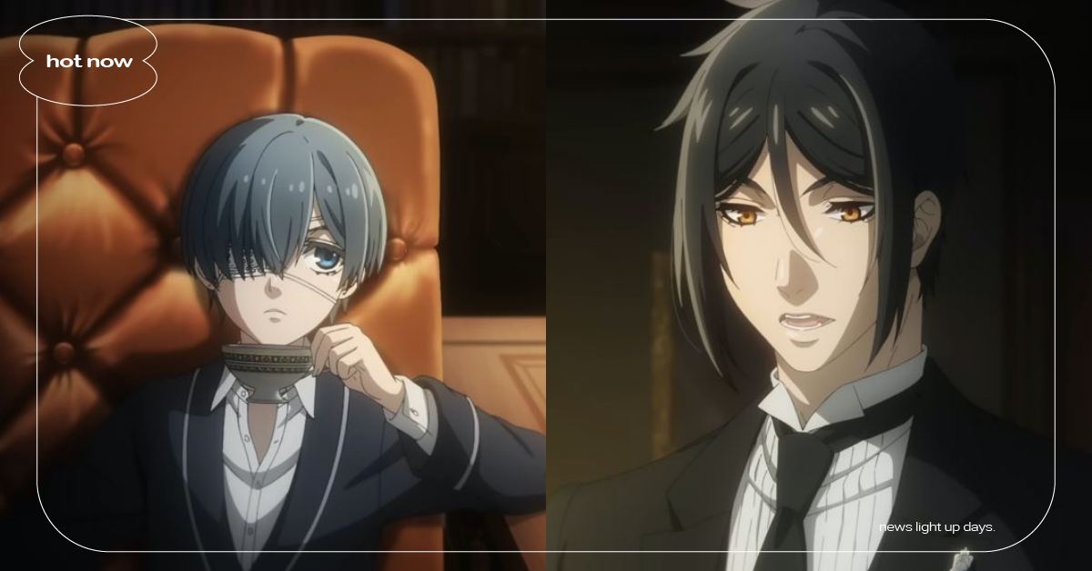 《黑執事》動畫續作2024開播！角色聲優原班回歸、威士頓學院篇即將登場！ 動畫、漫畫、動漫、黑執事、黑執事動畫續作、黑執事續作、威士頓學院篇、坂本真綾、小野大輔、CloverWorks