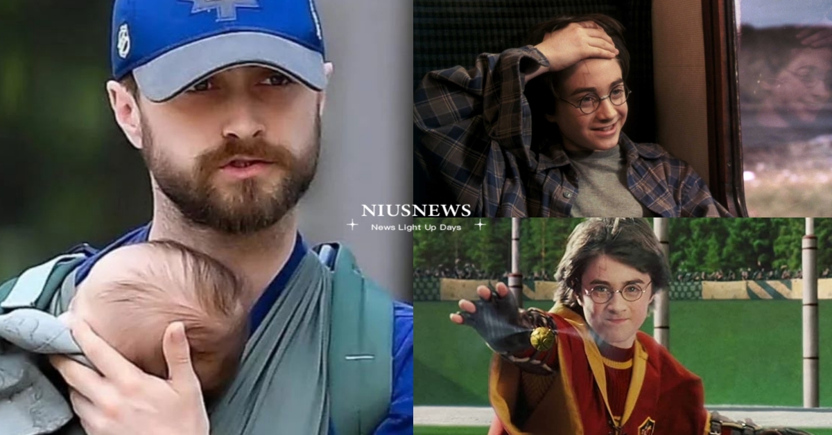 哈利波特首度曝光寶寶照！丹尼爾雷德克里夫「不藏了」公開性別，網笑：不能睡儲藏室哦 哈利波特、Harry Potter、丹尼爾雷德克里夫、Daniel Radcliffe、艾琳達克、Erin Darke、首度公開