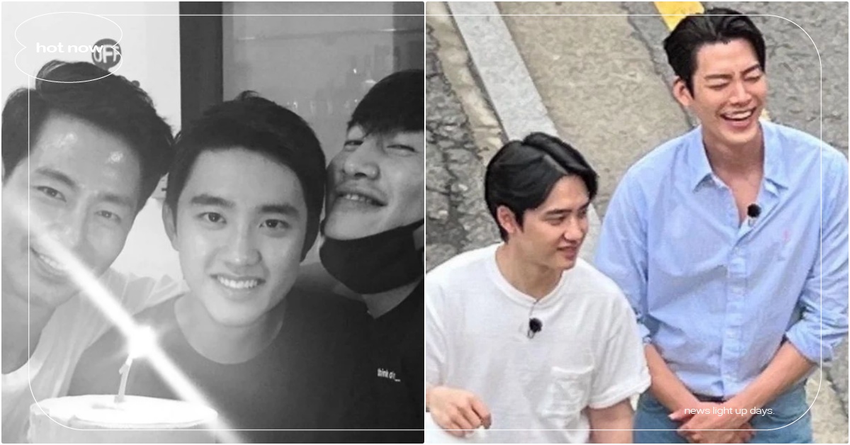 街頭偶遇「金宇彬＋D.O＋李光洙」！羅PD新節目夢幻路透照流出網驚：集滿大咖家族 Wooga家族、趙寅成、趙寅成Family、、趙寅成家族、羅PD、韓國羅PD、羅PD綜藝、金宇彬綜藝、李光洙綜藝、DO綜藝、EXO綜藝