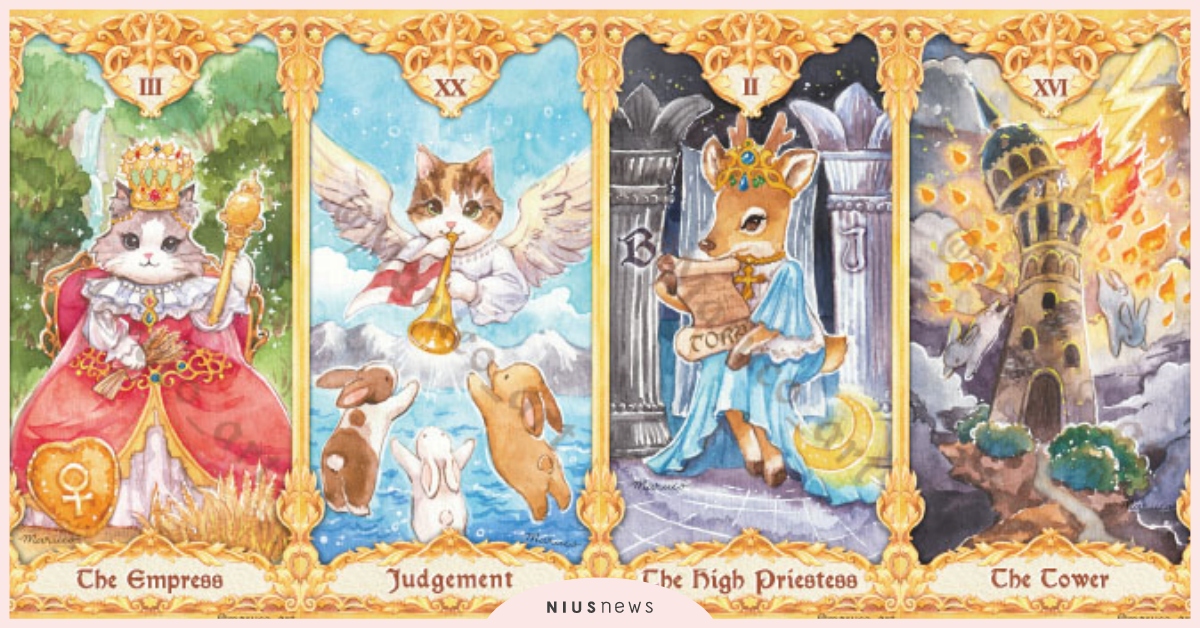 一張牌測你的「天生正義指數」！路人插隊、亂丟垃圾不能忍，一定會勸阻？｜塔羅測驗 塔羅、塔羅牌、塔羅心測、塔羅占卜、人際