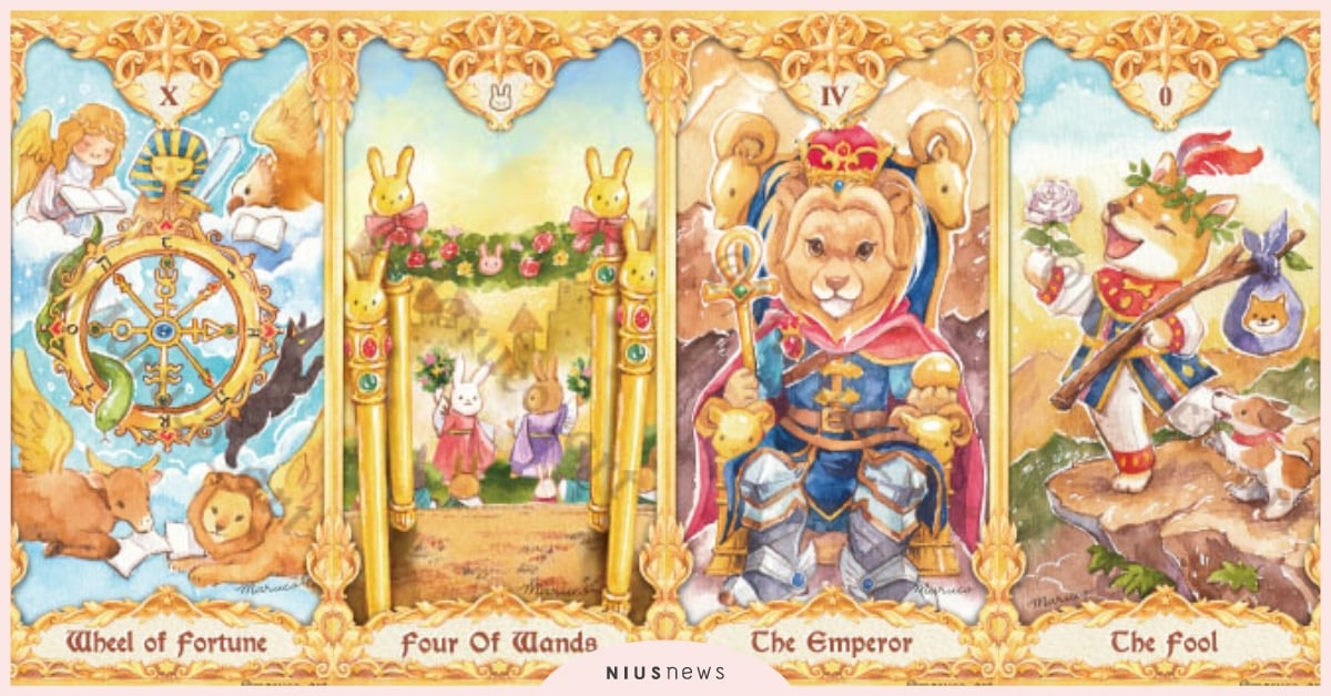 一張牌測「旁人眼中你的魅力值來源」！靠顏值走天下vs天生幽默超討喜？｜塔羅測驗 塔羅、塔羅牌、塔羅心測、塔羅占卜、人際