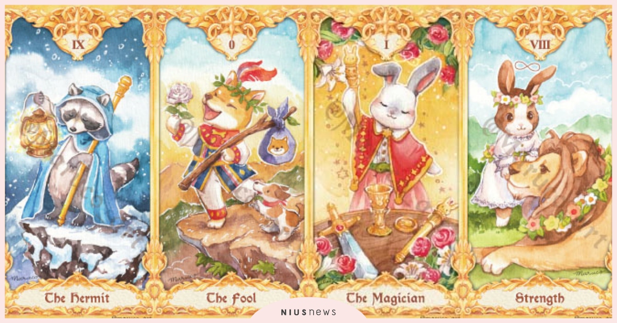 舒適圈帶給我安全感！一張牌測出你「有多害怕新事物、害怕改變」｜塔羅測驗 塔羅、塔羅牌、塔羅心測、塔羅占卜、安全感、舒適圈、改變