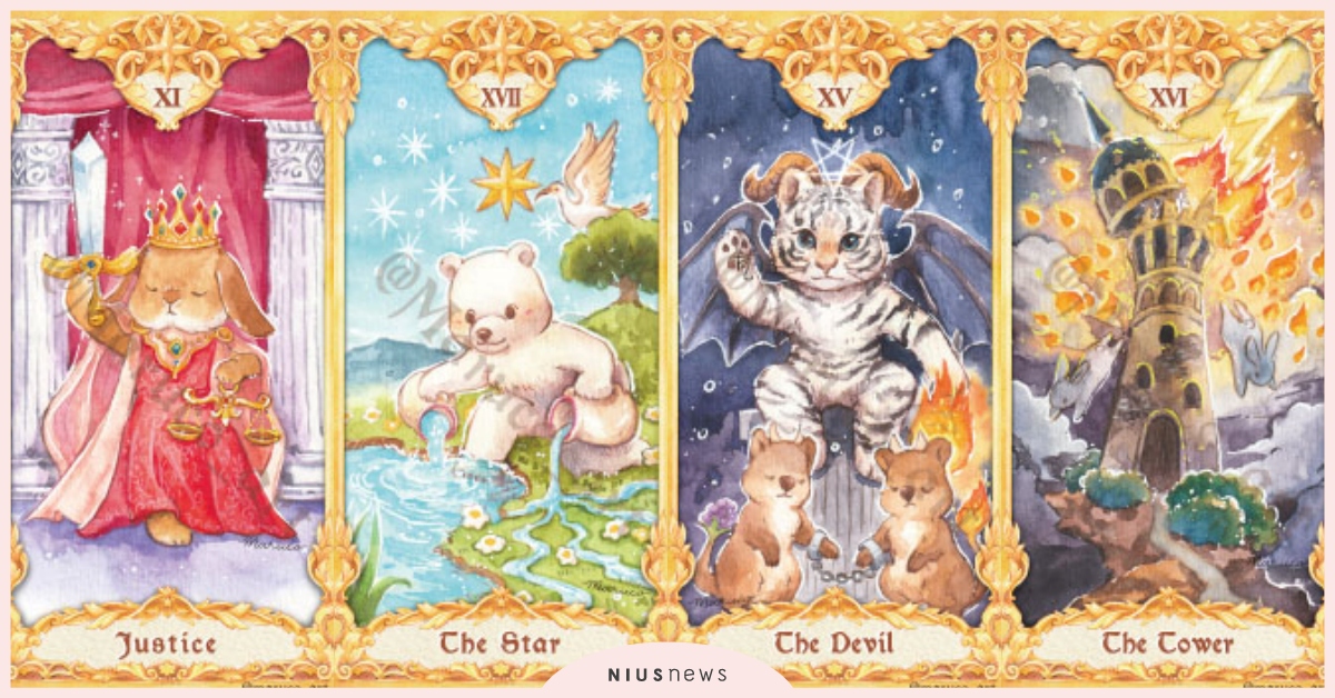 測出你在愛情中的「依附型態＋不安全感來源」！總是胡思亂想、在愛裡受傷？｜塔羅測驗 塔羅、塔羅牌、塔羅心測、塔羅占卜、愛情、不安全感、