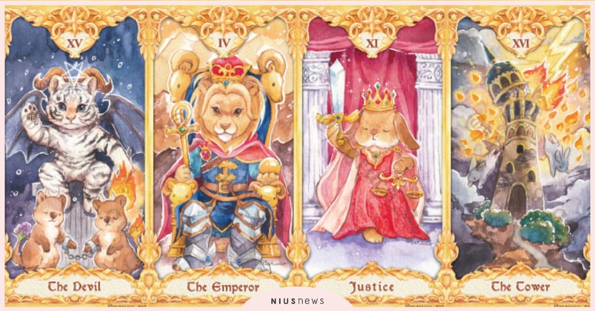 為達目的不擇手段、不計後果！測出你的「韓劇反派指數」有多高？｜塔羅測驗 塔羅、塔羅牌、塔羅心測、塔羅占卜