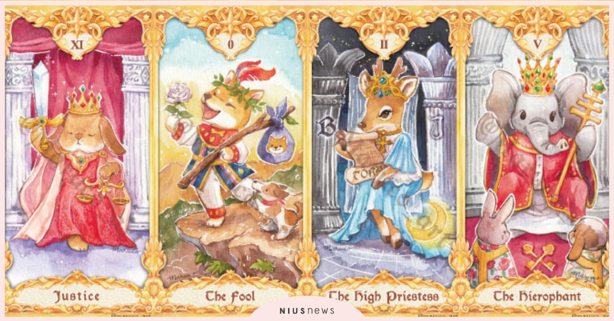 一張牌測出你的「迷糊健忘指數」！金魚腦其實已經對身旁的人造成困擾？｜塔羅測驗 塔羅、塔羅牌、塔羅心測、塔羅占卜、健忘、迷糊