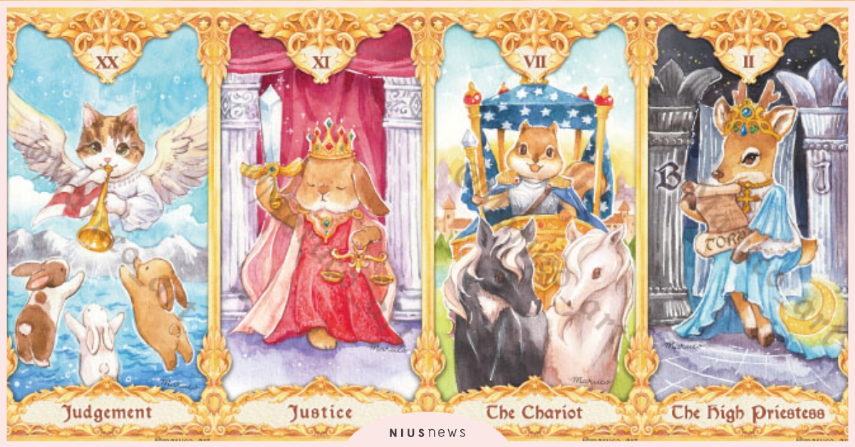 就愛耍叛逆小聰明？一張牌測你「動歪腦筋走後門指數」有多高？｜塔羅測驗 塔羅、塔羅牌、塔羅心測、塔羅占卜