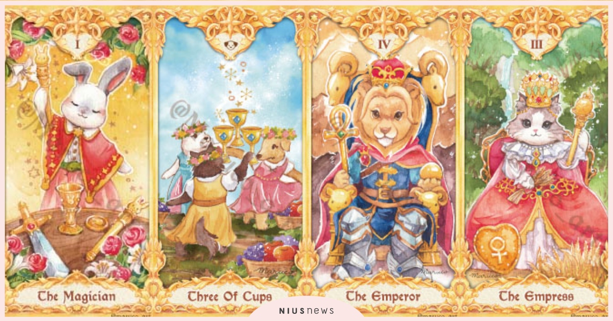 單身時是女王，交往後變女僕？一張牌測你「戀愛時的真實模樣」｜塔羅測驗 塔羅、塔羅牌、塔羅心測、塔羅占卜