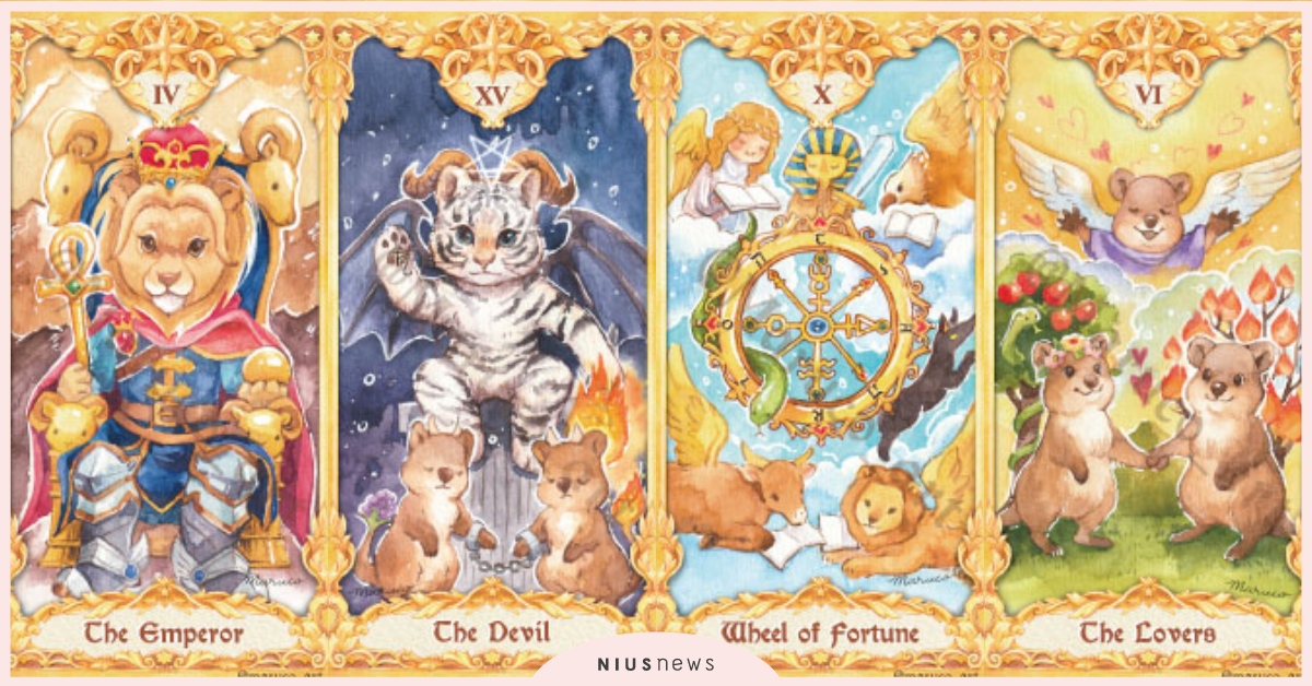 一張牌測你接下來的「職涯發展建議」！先別躁動vs可以離職？｜塔羅測驗 塔羅、塔羅牌、塔羅心測、塔羅占卜