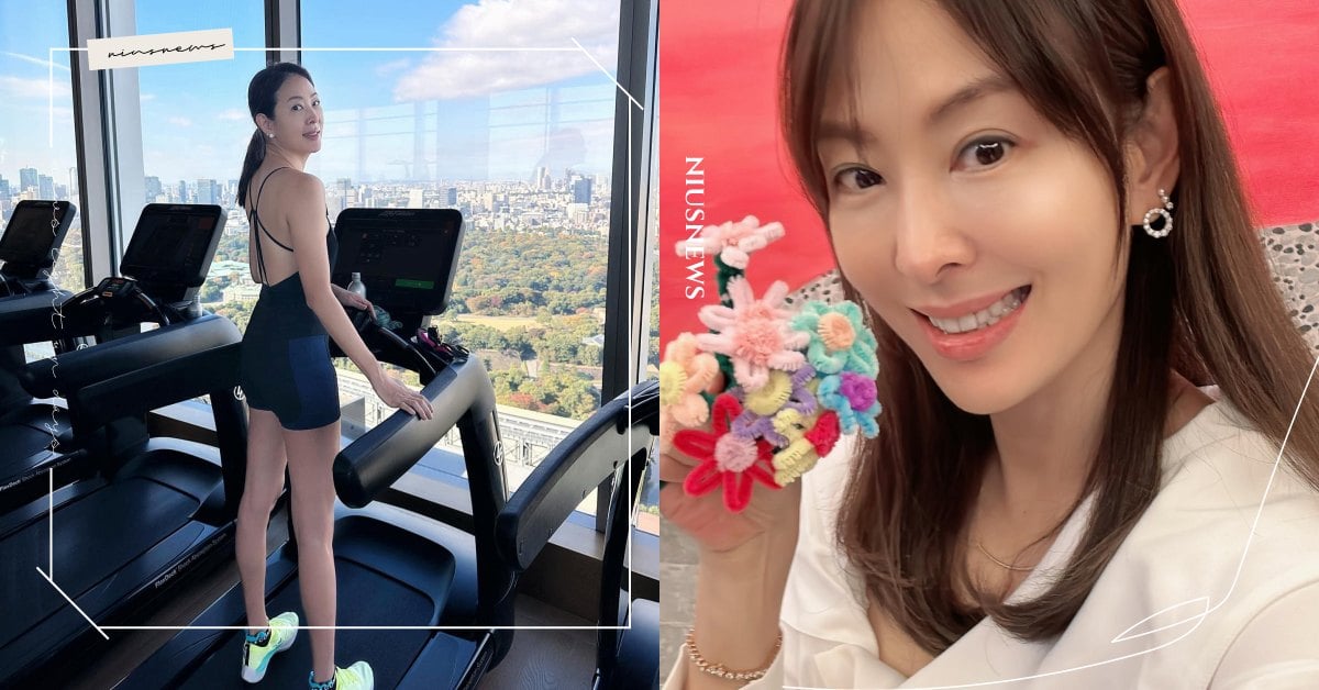 48歲賈永婕狀態極好！公開7個「凍齡保養＋身材維持」秘訣，大推美食要吃才會快樂 賈永婕、女星保養、凍齡、三鐵女神、防疫女神、佐登妮絲