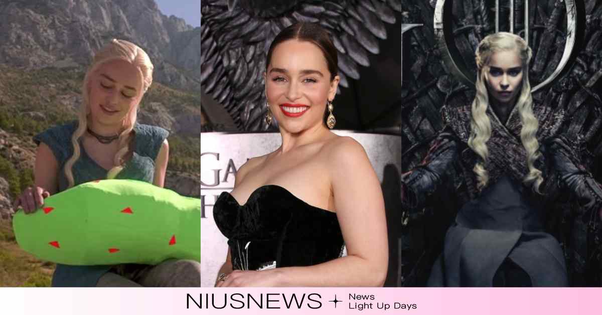 《冰與火之歌》龍母回應「綠幕戲不算真演技」之說？艾蜜莉亞克拉克：是厲害的演員在演 艾蜜莉亞克拉克、龍母、秘密入侵、權力遊戲、冰與火之歌