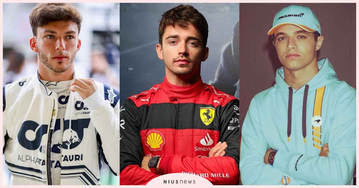 女孩們也瘋狂討論的F1你跟上了嗎？10位「高顏值F1帥哥車手」帶你一秒入坑！ F1、 一級方程式賽車、 帥哥、 Formula 1、 賽車