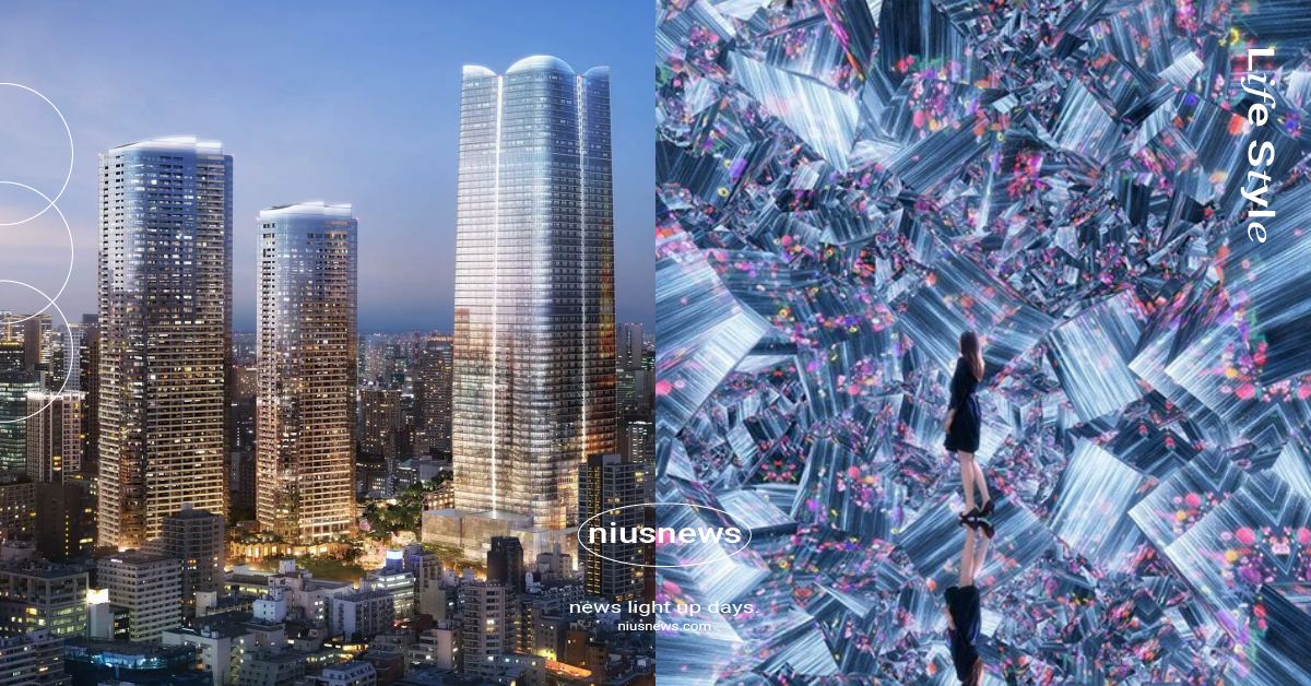 日本第一高樓「麻布台之丘」8大亮點！安縵姐妹品牌Janu進駐，預計今秋開幕 日本、東京、麻布台之丘、麻布台HILLS、安縵