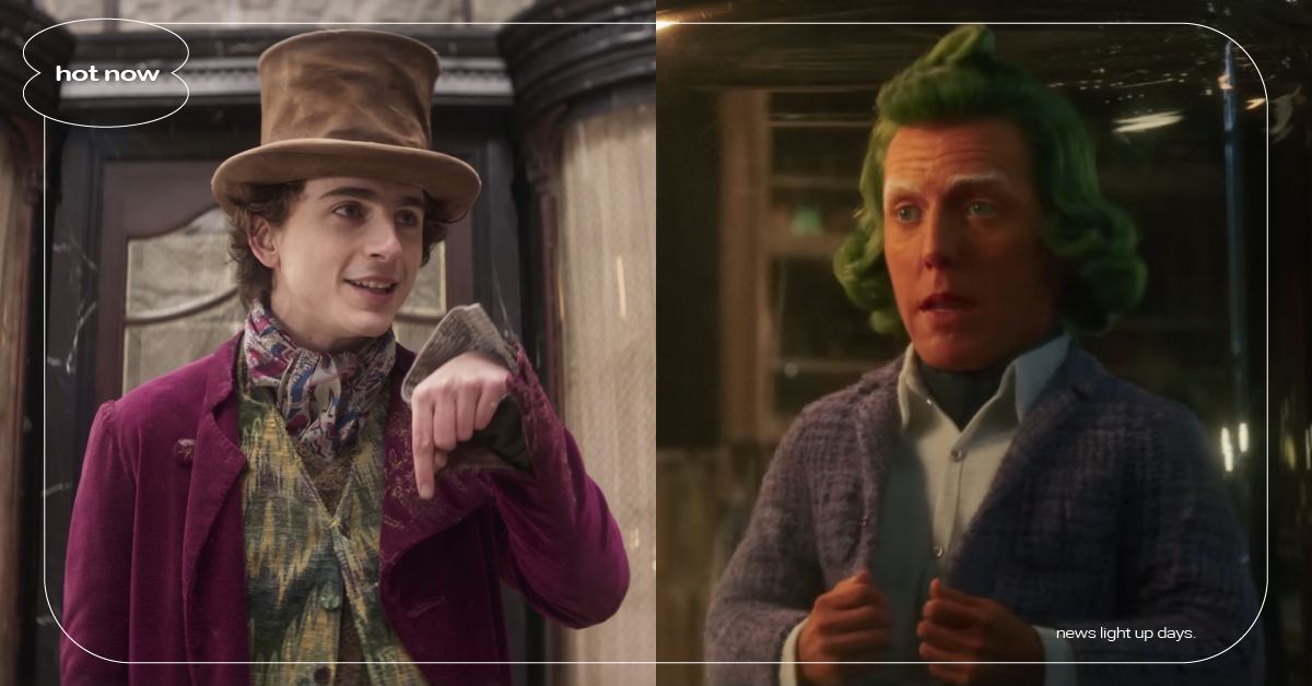 《巧克力冒險工廠》前傳《旺卡》8亮點！提摩西夏勒梅接棒強尼戴普、休葛蘭現身超驚喜 旺卡、威利旺卡、甜茶、提摩西夏勒梅、電影