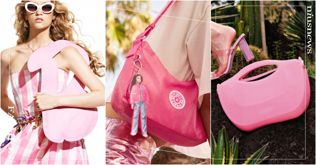2023春夏8大平價「芭比粉紅包包」推薦！聯名夢幻BARBIE包、RM陳嘉樺同款 ELLA同款包、ZARA芭比聯名、Kipling芭比聯名、ROBINMAY粉紅包包、Barbie芭比聯名、Barbie芭比電影、Barbie芭比粉紅包包、韓國品牌包包、粉紅色包推薦、芭比粉包包推薦、2022春夏色包推薦、台灣平價包包品牌、小資女包推薦、PEDRO包包推薦、SAIME包包推薦、HM包包推薦、SAMOONDOH包包推薦、ITZY代言包包