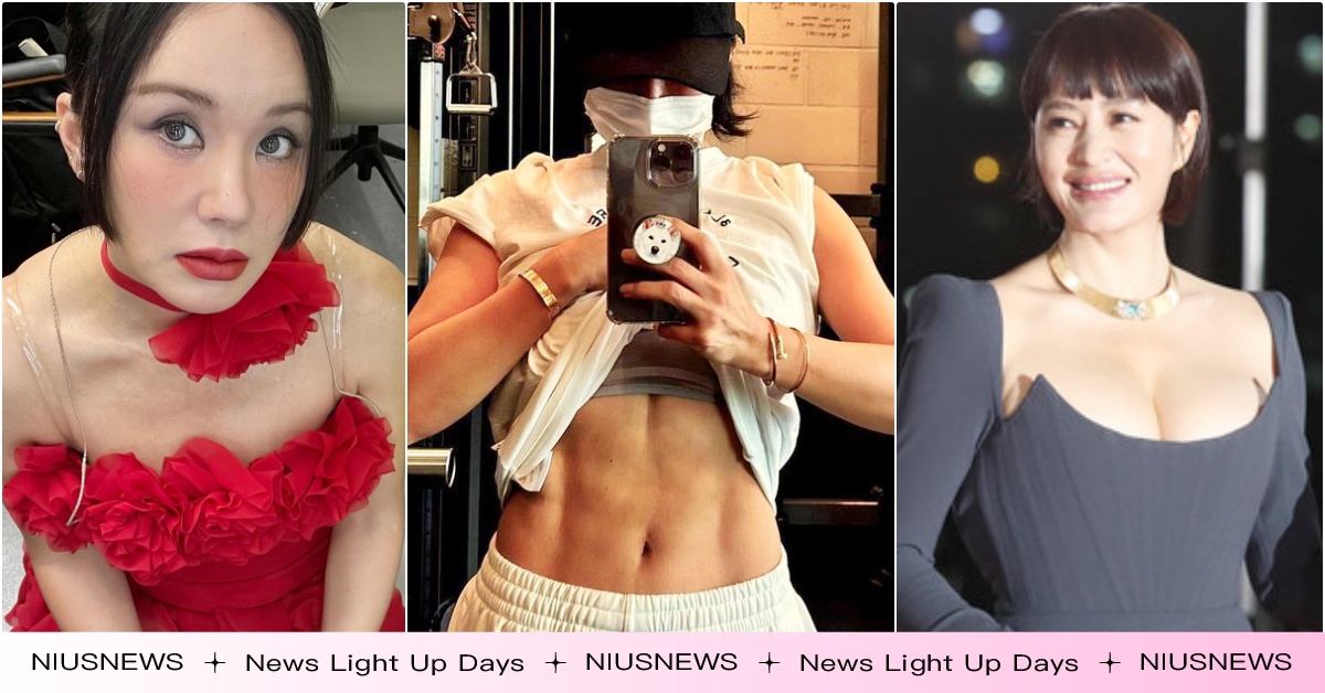 53歲嚴正化掀上衣炸「超深川字馬甲線＋冰塊腹肌」！金憓秀、韶宥身材女王全服氣狂讚 DANCE歌手流浪團、李孝利嚴正化、嚴正化、車貞淑醫生嚴正化、嚴正化身材、嚴正化幾歲、嚴正化DANCE歌手流浪團、嚴正化減肥健身、韓星身材、嚴正化綜藝