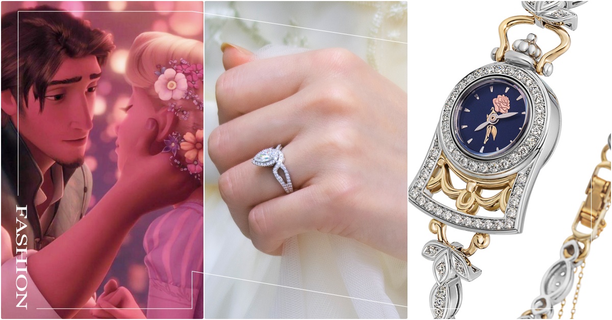 K.UNO×迪士尼公主7聯名「樂佩婚戒＋貝兒手錶」台灣開賣！仙度瑞拉鑽戒藏玻璃鞋 美女與野獸手錶、愛麗絲夢遊仙境戒指、仙度瑞拉婚戒、迪士尼100週年、K.UNO迪士尼、K.UNO鑽戒、EAU DOUCE4℃迪士尼公主、K.UNO迪士尼公主、迪士尼公主飾品、迪士尼公主聯名、日本飾品品牌推薦、K.UNO聯名、迪士尼公主婚戒、迪士尼公主聯名項鍊、美女與野獸聯名、貝兒聯名、