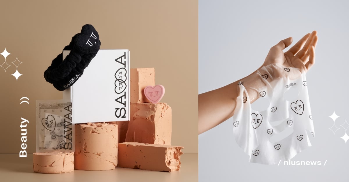情人節約會神隊友！SAWAA X Kurt愛心爆擊聯名面膜展現軟萌實力～必須收♡ SAWAA、情人節、面膜、KURT、禮物