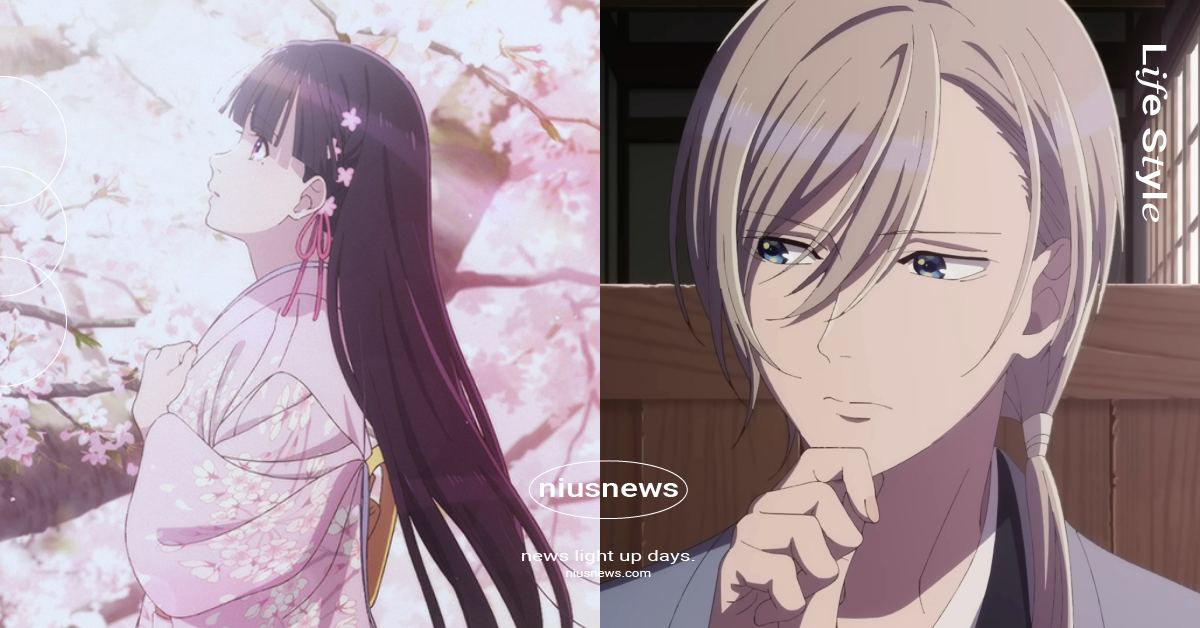 動畫《我的幸福婚約》7大看點！卑弱千金×傲嬌軍官的揪心虐戀、唯美畫風大獲好評 Netflix、動畫、我的幸福婚約、顎木亞玖彌、小說改編、浪漫愛情、奇幻