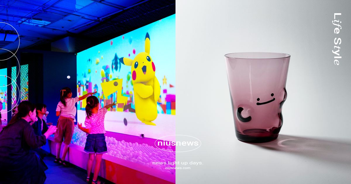 寶可夢體驗型企劃展空降橫濱！5大活動＆裝置藝術介紹、百變怪工藝玻璃杯再販 日本、橫濱、寶可夢、寶可夢體驗型企劃、POKÉMON COLORS、百變怪