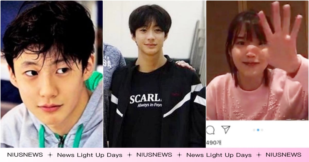 SM新男團「星二代帥哥鮮肉」跟IU超熟互動曝光！高顏值＋180CM網：像防彈柾國 SM新男團、SM新男團長相、SM新男團成員、SM新男團李燦英、李燦英、李燦英介紹、IU尹尚、尹尚兒子、李燦英IU、EXO師弟出道、SM男團出道2023