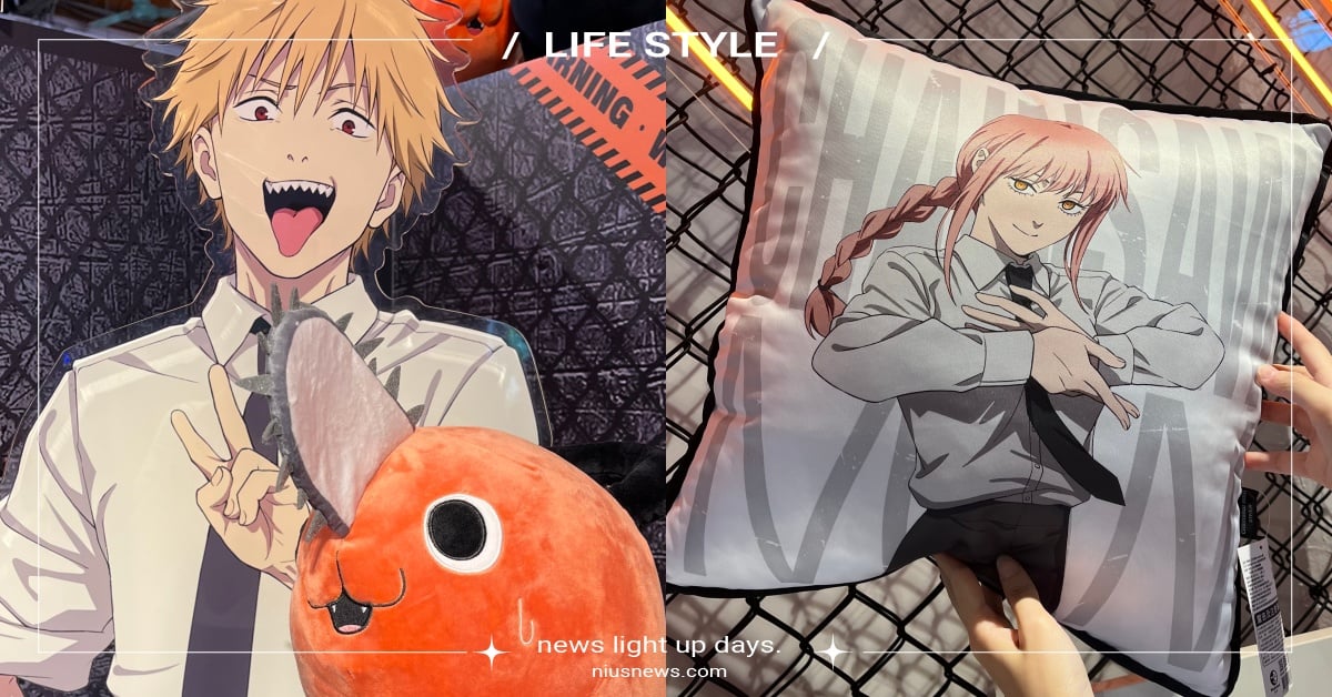 《鏈鋸人》快閃店5大亮點！波奇塔玩偶想抱緊、限量聯名潮T超勸敗 動漫、漫畫、鏈鋸人、鏈鋸人快閃店、鏈鋸人聯名潮T、波奇塔、真紀真