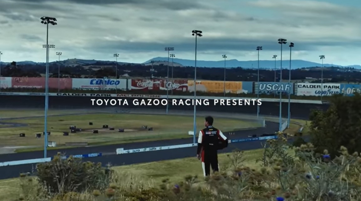 賽車穩到可以，拍停格動畫    Toyota、 GR Coro