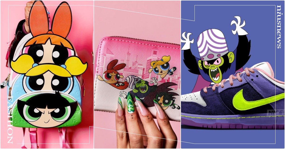 《飛天小女警》8大聯名配件推薦！NIKE泡泡、花花、毛毛鞋，美牌還原魔人啾啾背包 Loungefly飛天小女警、飛天小女警聯名、飛天小女警包包、飛天小女警鞋、飛天小女警NIKE、NIKE聯名、Loungefly聯名、NIKE飛天小女警開賣、NewJeans飛天小女警