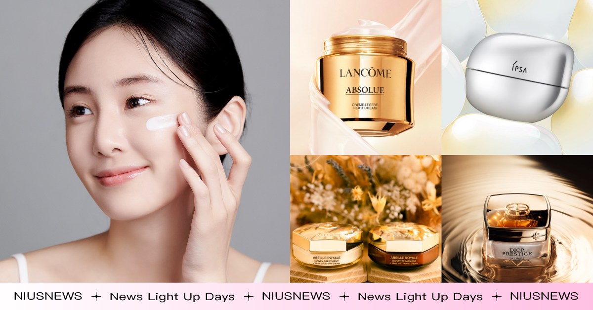 夏天保濕不厚重！6款超好評「專櫃輕質乳霜」推薦，輕潤奶酪質地、玫瑰香氣太討喜 乳霜、保濕、IPSA、嬌蘭