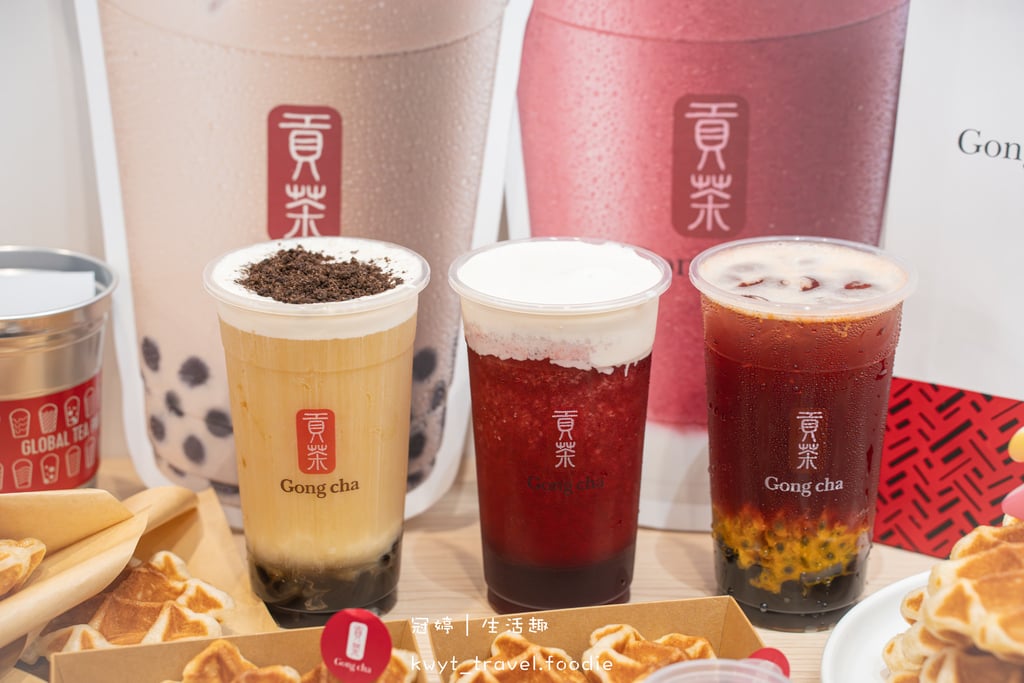 今夏最有料！大直捷運站飲料推薦，炎夏最愛雙Q葡萄百香冰茶，全球第2000間店開幕 