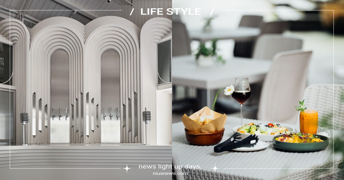 華山首間酒吧「SipSip」5大亮點！主打白天看展就能開喝，更提供野餐道具租借 華山、SipSip Bar & Restaurant、華山1914文化創意產業園區、夏日草地野餐企劃、All Day Dinning