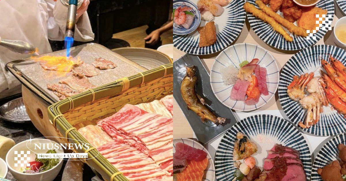 台北10家吃到飽推薦！饗A Joy封Buffet界天花板，典華豐FOOD老饕最愛 台北、台北美食、吃到飽、Buffet、台北餐廳