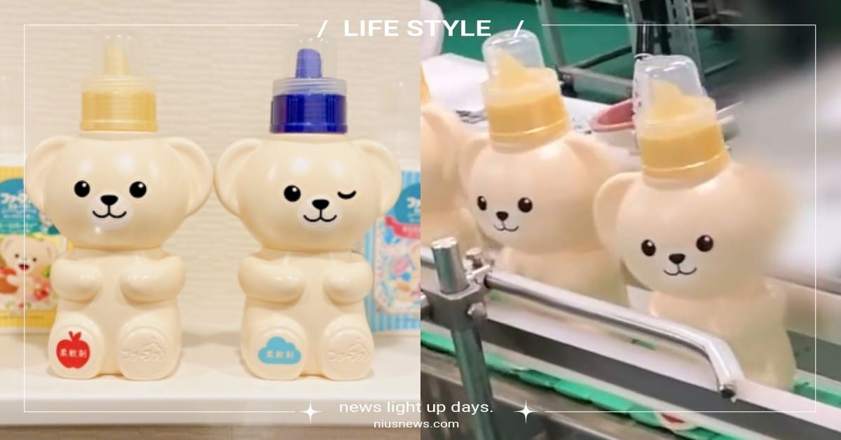 日本熊寶貝推限定熊型瓶身！2款吉祥物柔軟精過分可愛、製作過程曝光好呆萌！ 日本、日本熊寶貝、熊寶貝、熊寶貝限定瓶身、熊寶貝柔軟精、熊寶貝吉祥物、FaFa