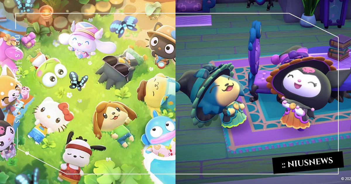 療癒手遊《Hello Kitty島嶼冒險》可愛登場！三麗鷗版《動物森友會》？ Hello Kitty島嶼冒險、Apple Arcade、Hello Kitty Island Adventure、三麗鷗、三麗鷗手遊、酷洛米、大耳狗、