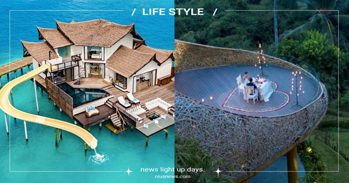 2023全球票選一生必住夢幻飯店：蜜月首選印尼、馬爾地夫23米滑水道直通印度洋！ Tripadvisor、Travellers' Choice、最風雲得主、旅館、Hotel