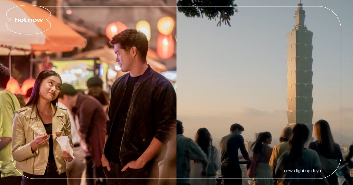 《Love in Taipei》8亮點！華裔少女來台陷入三角戀、台北美景登好萊塢 Love in Taipei、台北愛之船、台北、艾希莉廖、羅斯巴特勒、尼科希拉加、Ashley Liao、Ross Butler、Nico Hiraga