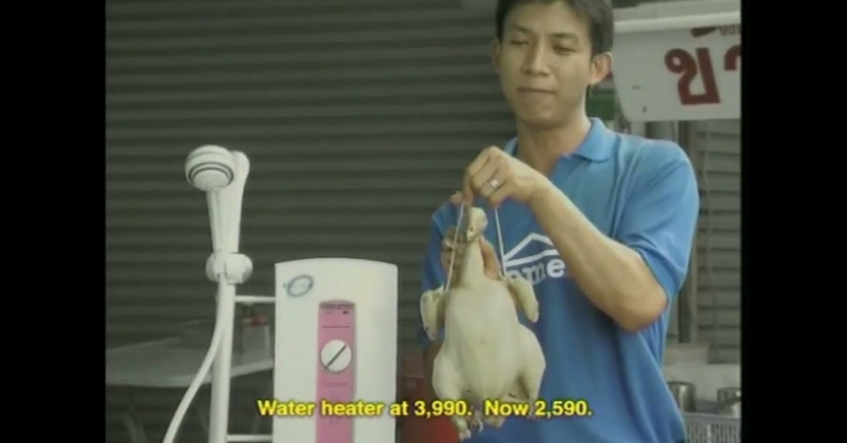 價格便宜到誰賣都可以！ 泰國、廣告、路人、實境秀、街訪、家具、家居、寢具