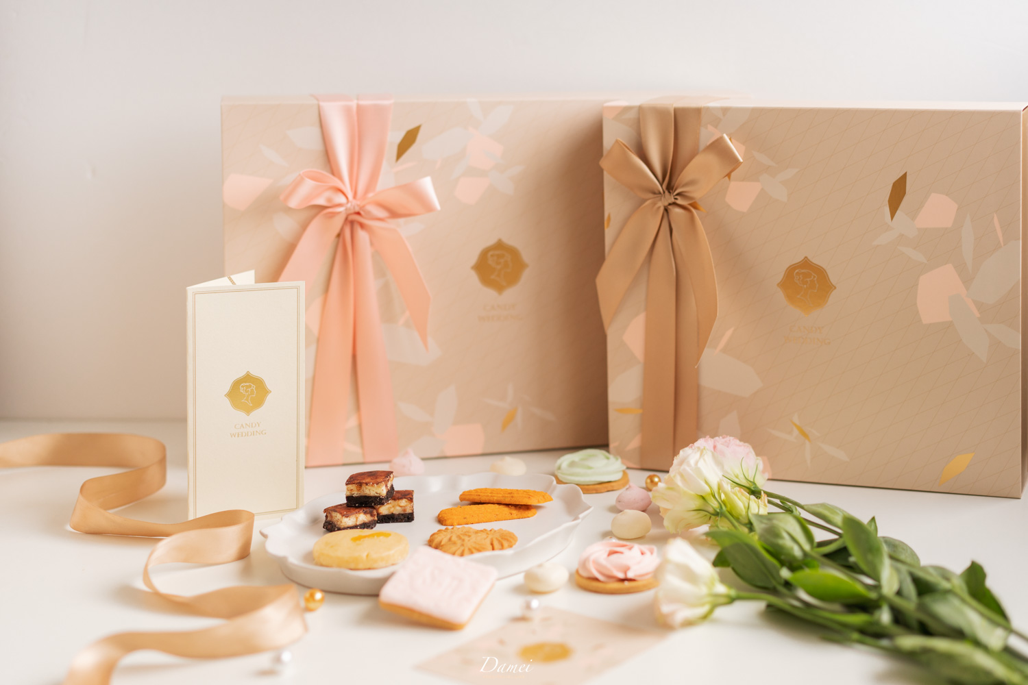 2023新款喜餅禮盒，為親愛的你獻上最真摯的祝福 大妹DAMEI、2023喜餅推薦、Candy Wedding