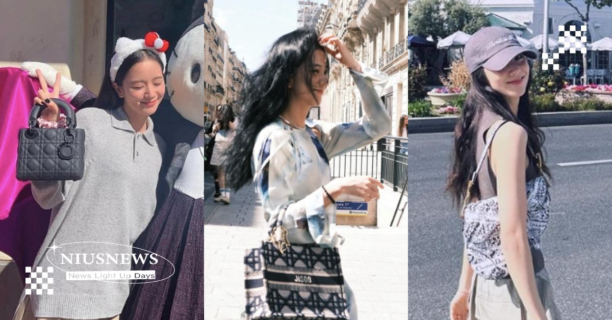 和歐巴約會揹這款！Jisoo 5款「DIOR包包」盤點，人見人愛鄰家女孩感這樣搭 Blackpink、Jisoo、DIOR、精品包包、精品推薦