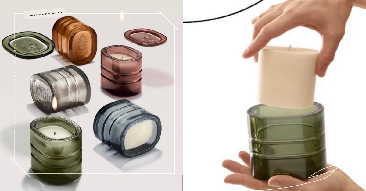 橢圓半透明燭杯超美！Diptyque全新香氛蠟燭聞香走入秘境，抹茶雪松木質超圈粉 Diptyque、蠟燭、香氛蠟燭、新品