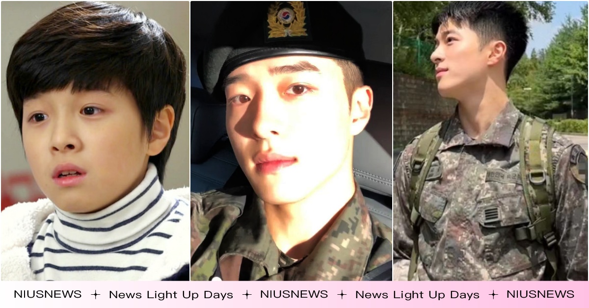 南多凜今日退伍！男神御用童星「變小平頭軍裝大帥哥」，9張寬肩近況照網驚：是歐巴了 韓國童星、南多凜、南多凜童星、南多凜退伍、南多凜IG