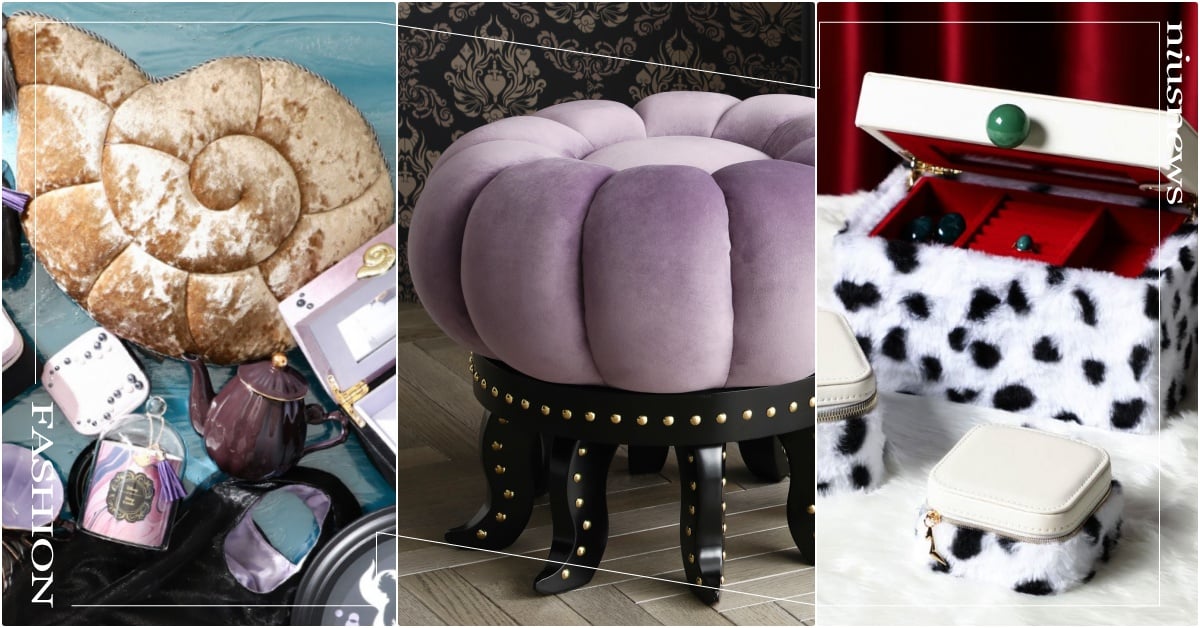 日牌烏蘇拉＋庫伊拉26大迪士尼反派聯名！「斑點狗包包、章魚腳沙發」海螺超巨神還原 迪士尼公主、迪士尼反派、小美人魚、烏蘇拉、迪士尼公主聯名